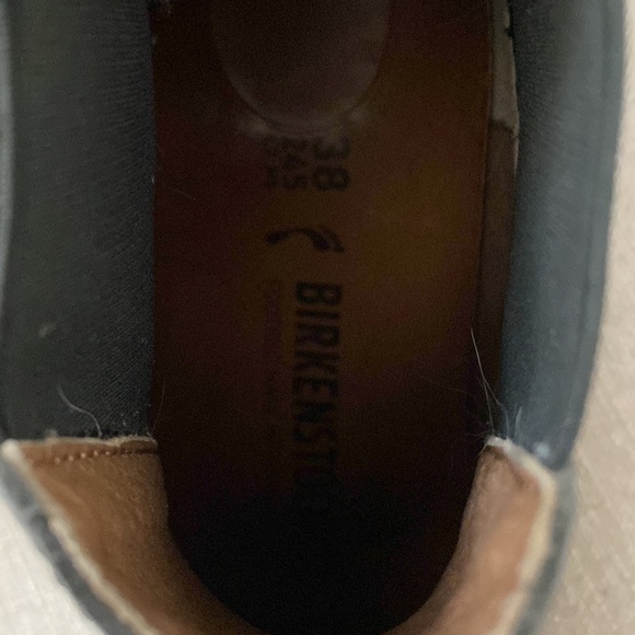 BIRKENSTOCK Stalon BOOTS Graphite Grey Nubuck Leather Size 38 / 7 - Picture 7 of 8